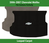 Lloyd Classic Loop Trunk Mat for '06-07 Chevy Malibu W/Silver Chevy Bowtie