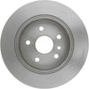 Advantage 18A983AC Coated Rear Disc Brake Rotor