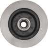 Silver 18A1344A Front Disc Brake Rotor and Hub Assembly