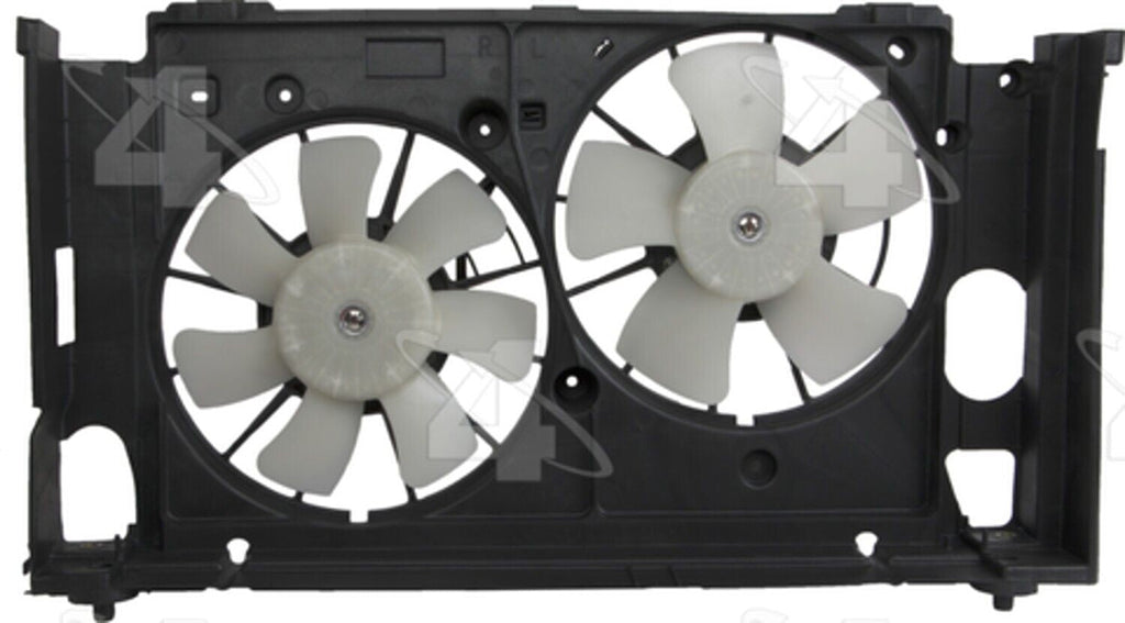 Dual Radiator and Condenser Fan for Ct200H, Prius, Prius Plug-In, Prius V 76270