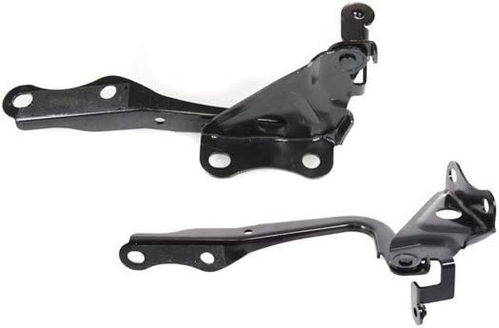 Evan Fischer Hood Hinge Set of 2 Compatible with 2006-2012 Toyota RAV4 - TO1236163, TO1236164