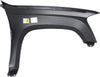 For Isuzu I-370 2007 2008 Front Fender Driver Side | Replacement for 20821151, GM1240307 | Trim: LS