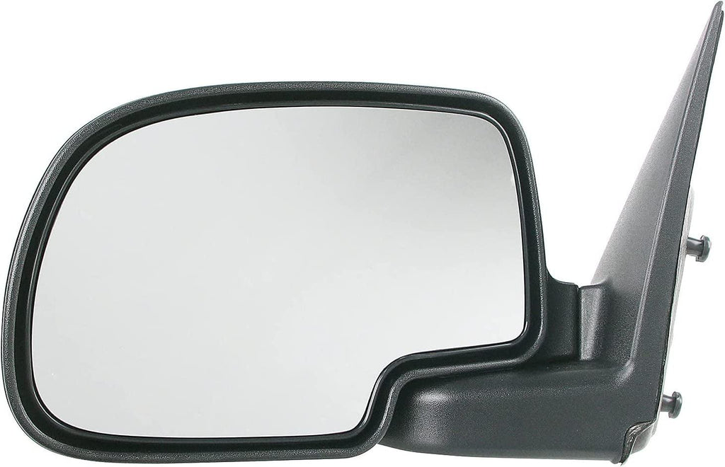 Dorman 955-1799 Driver Side Power Door Mirror - Folding Compatible with Select Chevrolet / GMC Models, Black