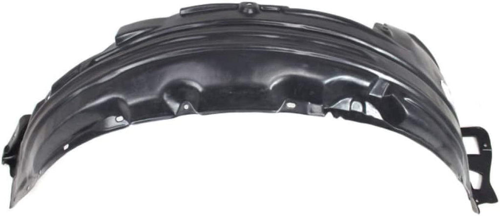 For Acura RDX Splash Guard/Fender Liner 2007 08 09 10 11 12 | Front, Passenger Side| Replacement for 74101STKA00, AC1249122 | Trim: Base/Sh-Awd