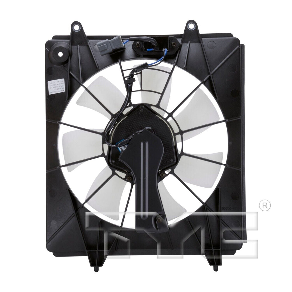 TYC A/C Condenser Fan Assembly for 07-09 CR-V 610820