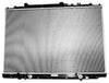 2956 Compatible with HONDA Pilot 1-Row Plastic Aluminum Replacement Radiator