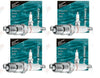 CHAMPION MARINE Spark Plugs QL86C 933M Set of 4