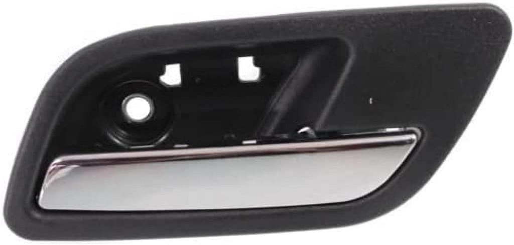 For Cadillac Escalade ESV Interior Door Handle Front or Rear, Passenger Side Black Bezel W/Chrome Lever 2007-2013 | Trim: Base | GM1353148 | 15920704