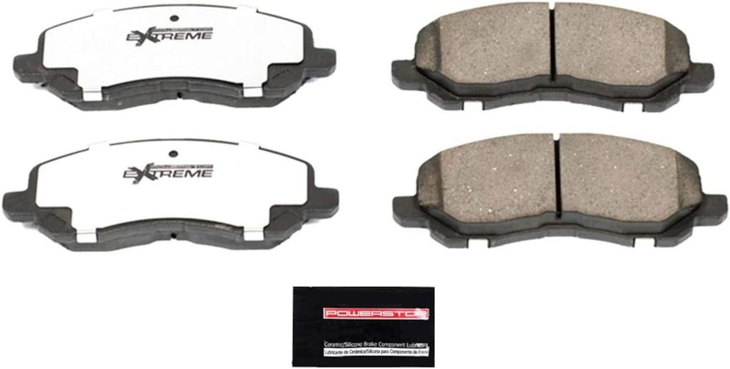 Z26-866 Extreme Performance New Formulation Brake Pad