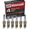 Genuine Motorcraft Spark Plug 6PCS for Ford Edge F-150 Flex/ Lincoln MKS MKT MKX