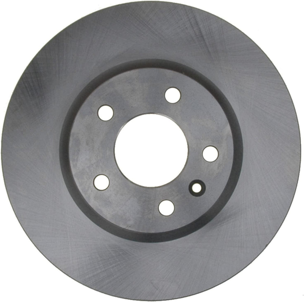 Silver 18A2955A Front Disc Brake Rotor