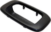 For GMC Sierra 1500 HD 2005 2006 Tailgate Handle Bezel | Rear | Textured Black | Replacement for GM1916102 | 15046512