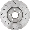 Gold 18A2769 Black Hat Front Disc Brake Rotor