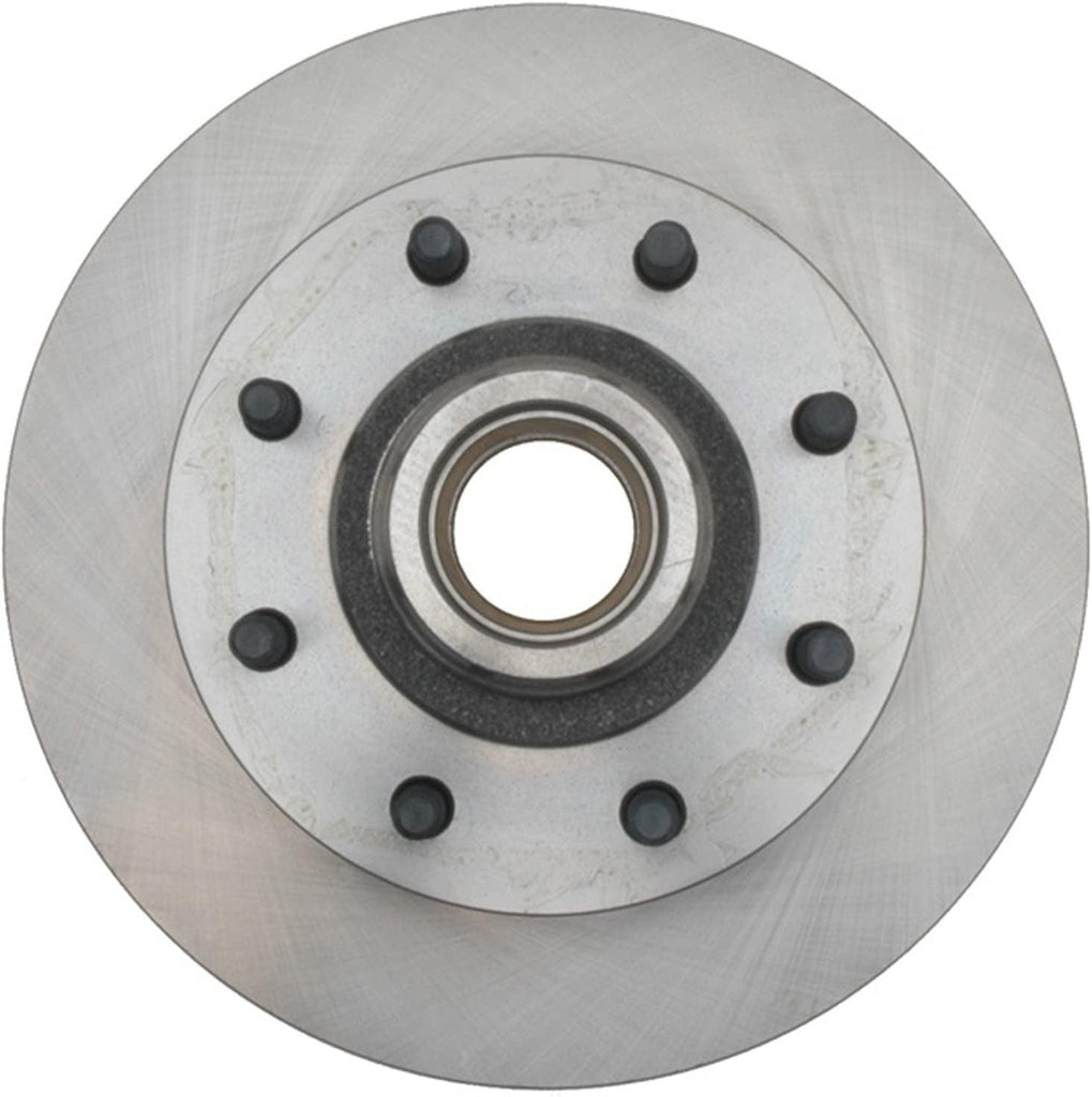 Silver 18A269A Front Disc Brake Rotor and Hub Assembly