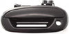 for Ford Expedition Exterior Door Handle Front, Driver Side Smooth Black 1997-2002 | with Key Hole | Trim : Base/Xlt/Eddie Bauer | FO1310135 | 5L3Z7822405AAPTM