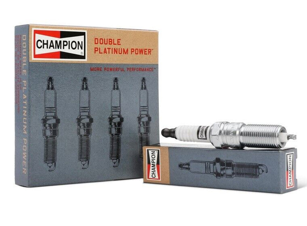 CHAMPION DOUBLE PLATINUM POWER Platinum Spark Plugs 7032 Set of 16