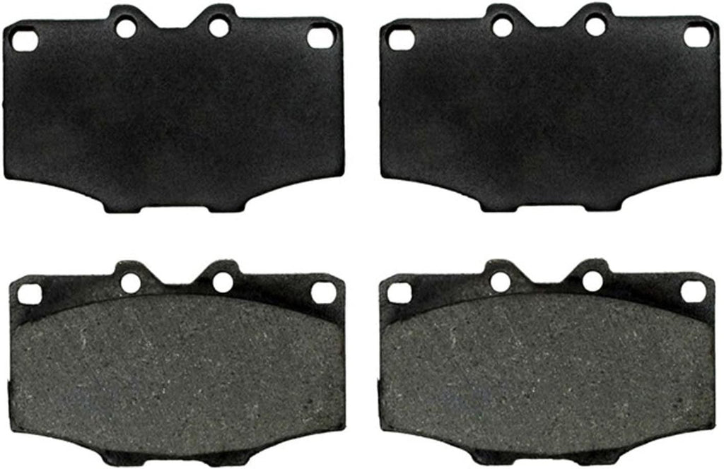 Gold 17D137 Organic Front Disc Brake Pad Set