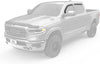 EGR  In-Channel Window Visors Front and Rear Set Dark Smoke Finish Compatible with Select Dodge Ram Models