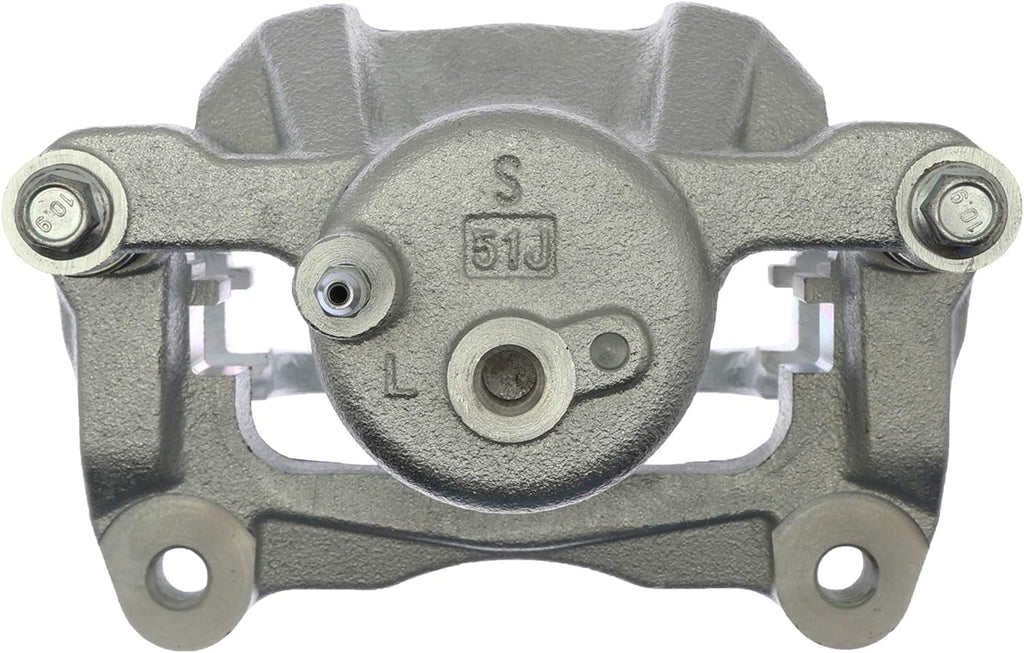 Acdelco Professional 18FR2001 Front Driver Side Disc Brake Caliper Assembly (Friction Ready Non-Coated), Remanufactured