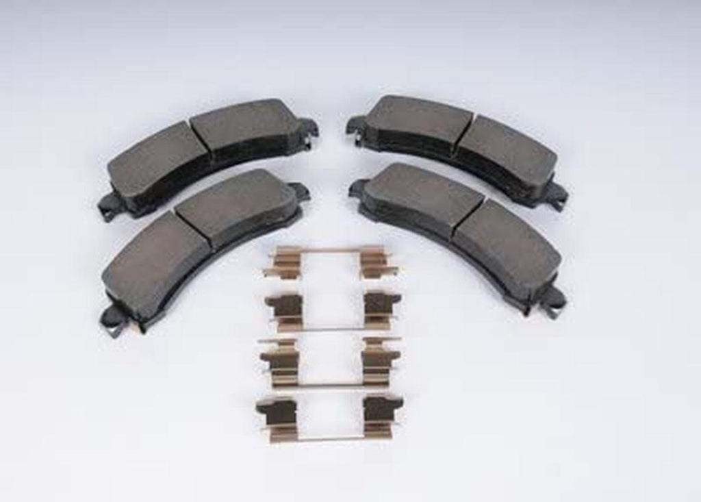 171-0868 GM Original Equipment Rear Disc Brake Pad Kit