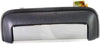 for Mitsubishi Montero Sport Exterior Door Handle Front, Driver Side Black Bezel with Chrome Lever (1997-2004) | Trim:All Submodels