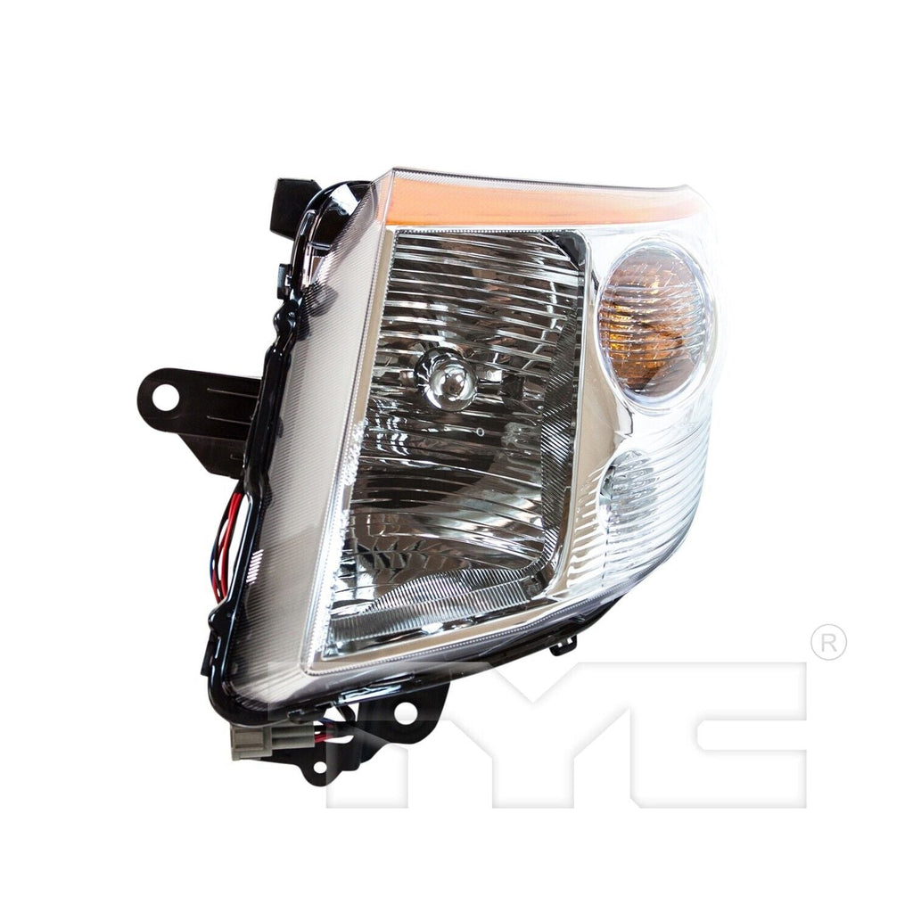 TYC Headlight Assembly for 07-09 Nissan Sentra 20-6809-00-9