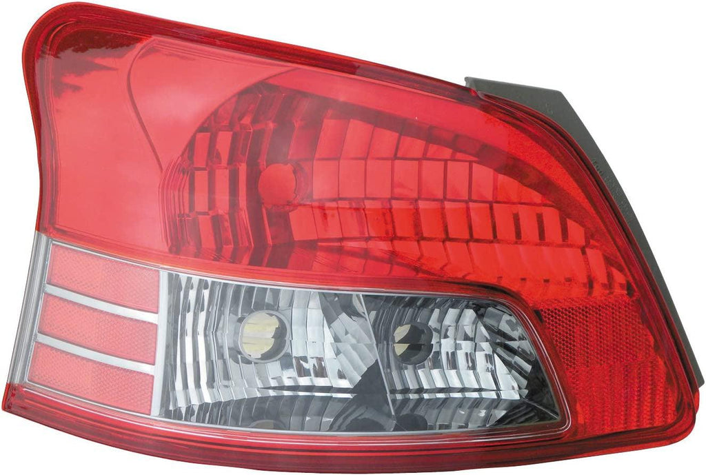 Dorman 1611670 Driver Side Tail Light Assembly Compatible with Select Toyota Models