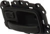 Front or Rear, Driver Side Interior Door Handle Compatible with 1997-2001 Jeep Cherokee, Black