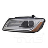 TYC Headlight Assembly for Audi 20-16806-01-9