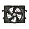 TYC Dual Radiator and Condenser Fan Assembly for 1500, Ram 1500 622320