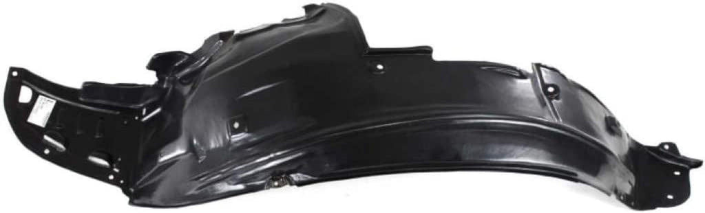 For Acura RL Splash Guard/Fender Liner 2005 06 07 2008 Driver and Passenger Side Pair/Set | Front | Base/Elite | AC1250100 + AC1251100 | 74150SJAA00 + 74100SJAA00