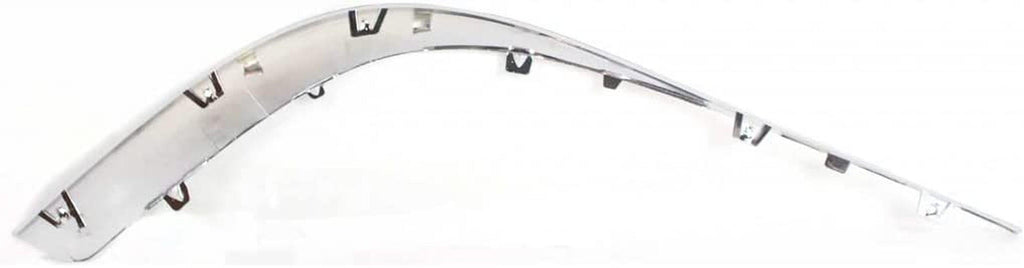 For Buick Park Avenue Bumper Trim 1997-2005 | Front Driver Side | Molding | Chrome | GM1058329 | 25623863