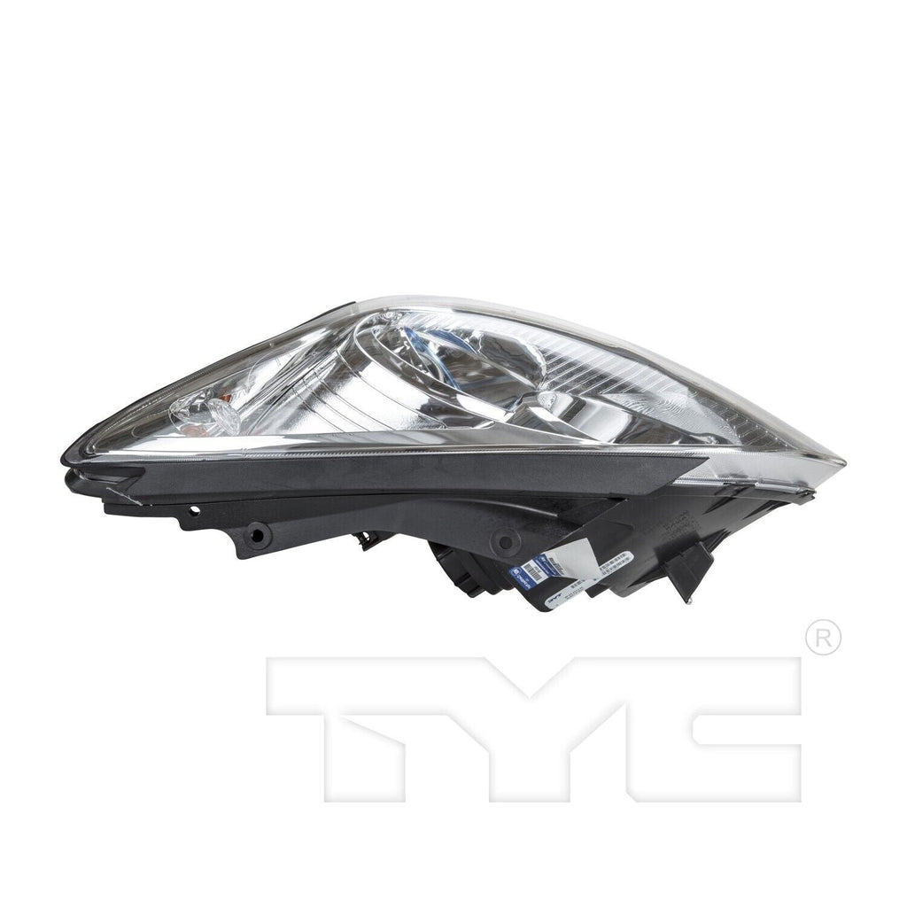 TYC Headlight Assembly for 10-12 Elantra 20-12124-90