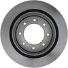 980974R Professional Grade Drum-In-Hat Disc Brake Rotor