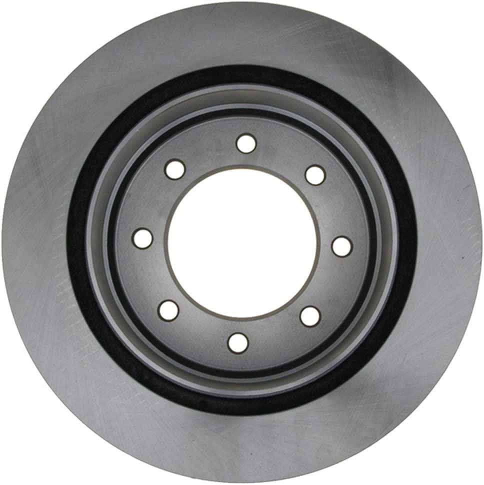 980974R Professional Grade Drum-In-Hat Disc Brake Rotor