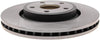 Silver 18A2795A Front Disc Brake Rotor