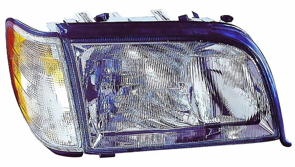 Depo Headlight Assembly for Mercedes-Benz 340-1112L-ASC