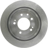 Silver 18A2456A Rear Disc Brake Rotor