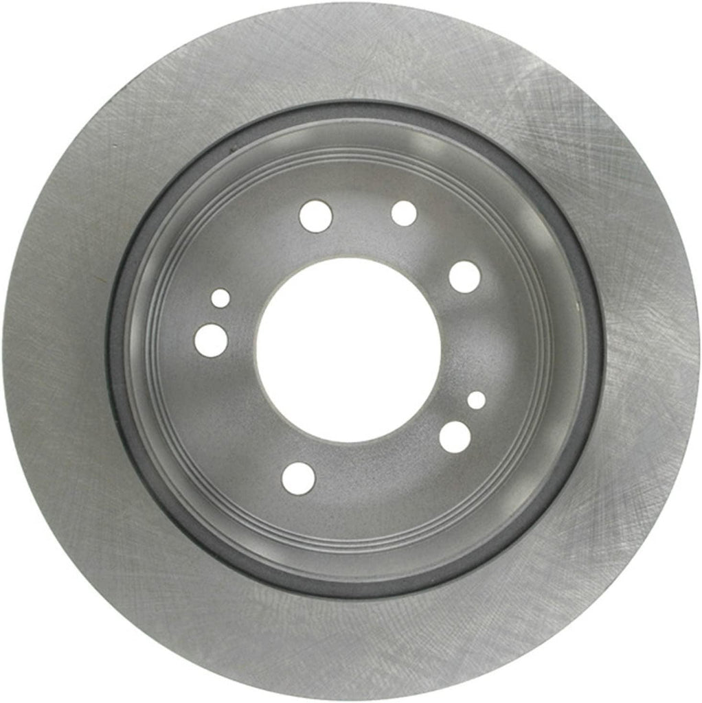 Silver 18A2456A Rear Disc Brake Rotor