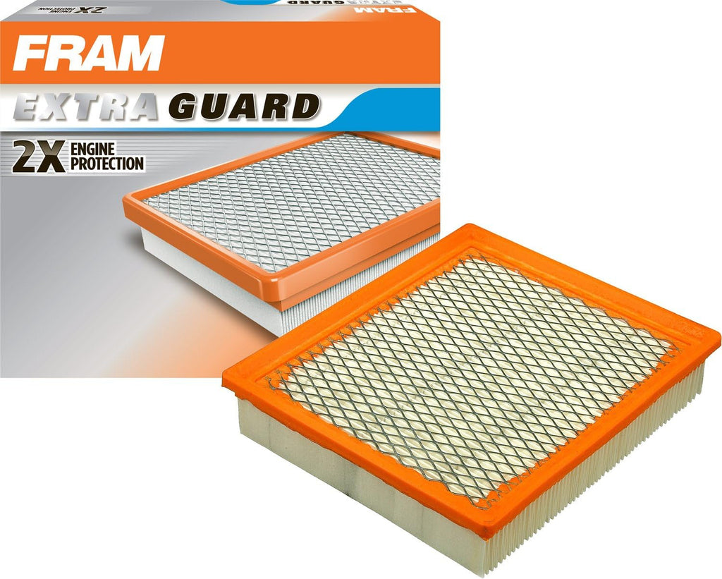 Extra Guard Flexible Rectangular Panel Engine Air Filter Replacement, Easy Install W/Advanced Engine Protection and Optimal Performance, CA3717