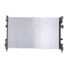 TYC 13245 Radiator Compatible with 2012-2019 Fiat 500