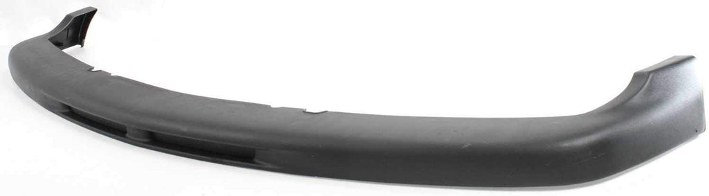 Front Bumper Filler Compatible with Chevrolet Silverado 1999-2002/Tahoe 2000-2006 Upper Cover/Face Bar Trim Cap Black