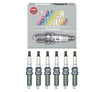 NGK Laser Iridium Spark Plug Set 6PCS. 08-20 for Infiniti Nissan 1406 DILKAR7B11