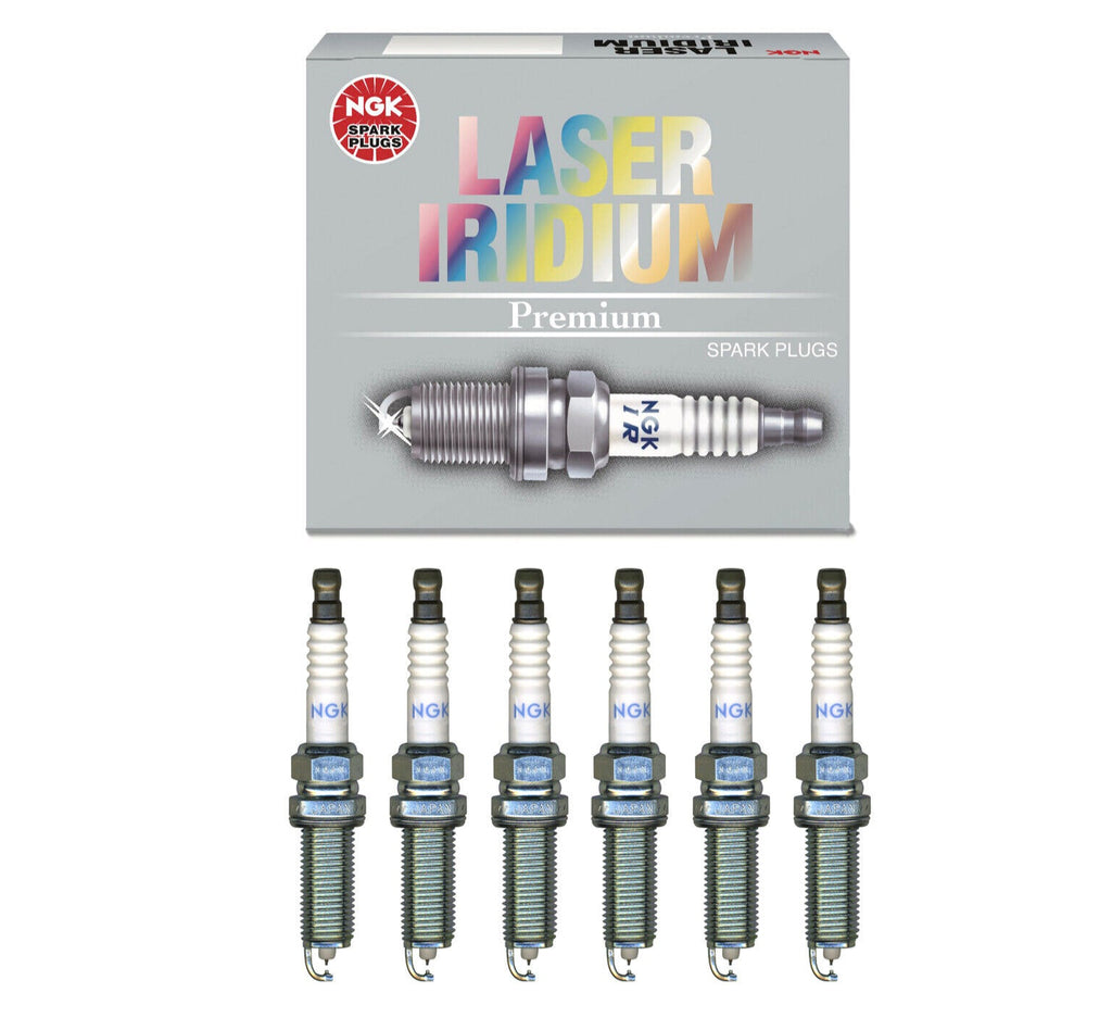 NGK Laser Iridium Spark Plug Set 6PCS. 08-20 for Infiniti Nissan 1406 DILKAR7B11