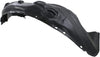 Compatible with Dodge Durango Splash Guard/Fender Liner 2011 2012 2013 Passenger Side | Front | Replacement for 57010368AG, CH1249156 | Trim: All Submodels