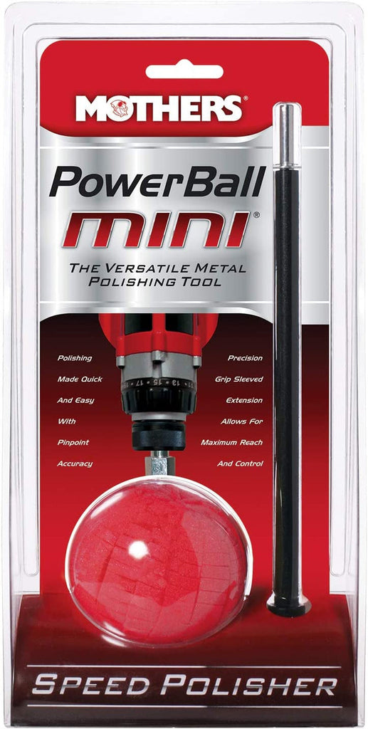 Mothers 05141 Powerball Mini Metal Polishing Tool