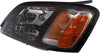 Headlight Assembly Compatible with 2000-2004 Subaru Legacy/Baja 2003-2006 Halogen (Baja Base/Turbo Models) (Legacy GT/GT Limited) Driver Side