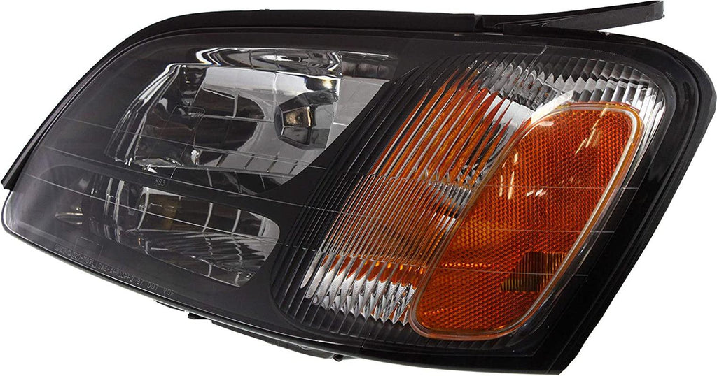 Headlight Assembly Compatible with 2000-2004 Subaru Legacy/Baja 2003-2006 Halogen (Baja Base/Turbo Models) (Legacy GT/GT Limited) Driver Side