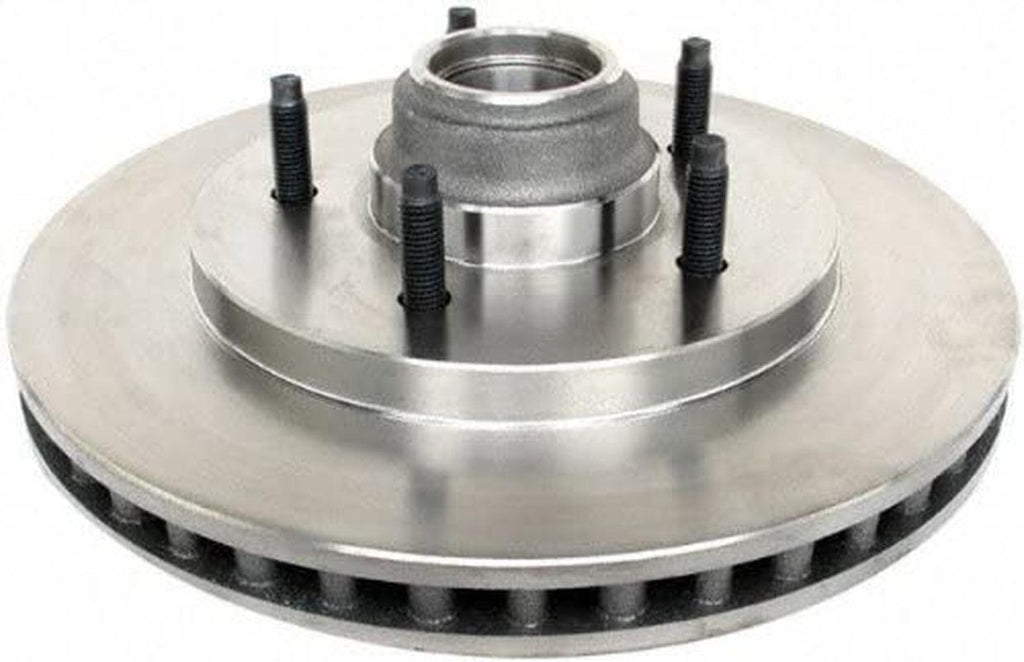 Silver 18A880A Front Disc Brake Rotor and Hub Assembly