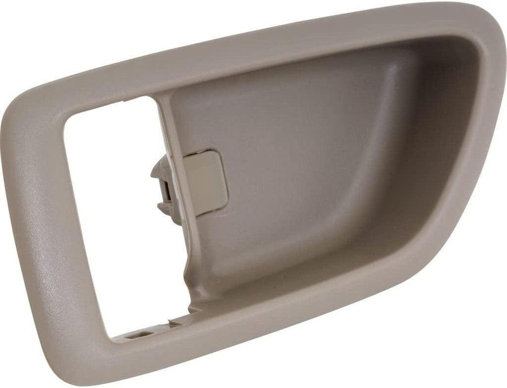 for Toyota Avalon Door Handle Trim 2000 01 02 03 2004 Driver Side | Front/Rear | inside | Bezel Only | Beige | TO1358107 | 69278AC010E0